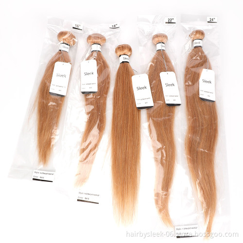 Magic 613 blonde straight hair 16 to 24inches  Mink Cuticle Aligned Virgin Human Brazilian Hair Bundles 100% human hair